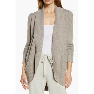 Barefoot Dreams | CozyChic Lite Circle Cardigan Gray Skies XS/S Long Sleeve